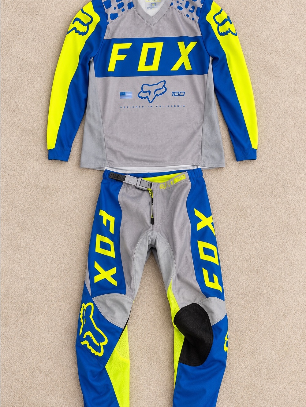 Fox Racing 2017 Women’s 180 Motocross Combo Set S 3/4